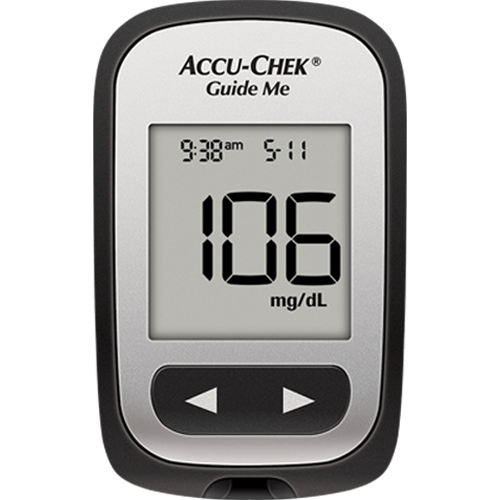 Accu-Chek Guide Me Blood Glucose Meter